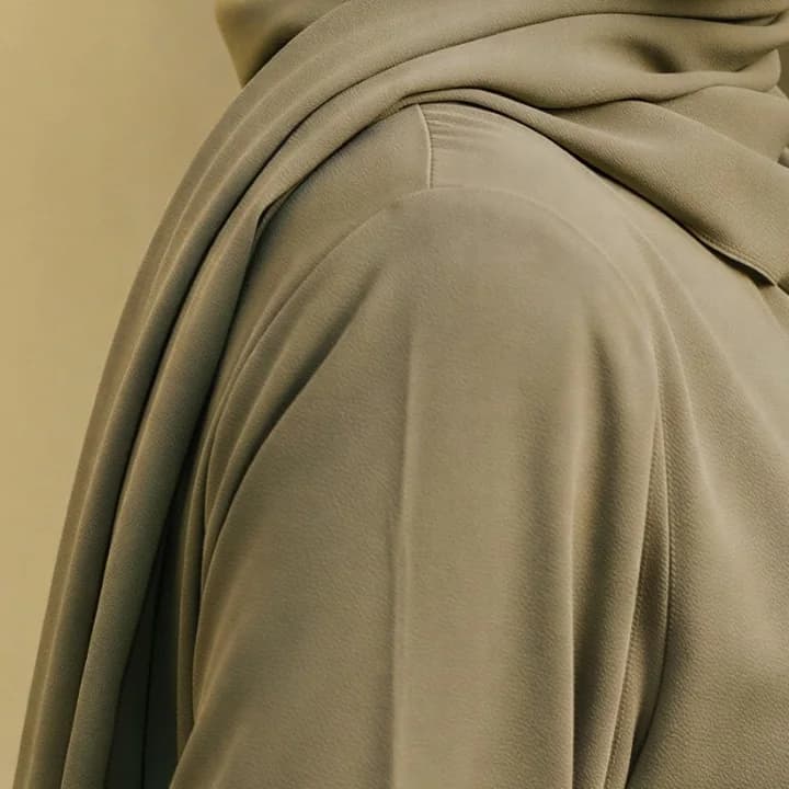 لقطة مقرّبة: انسدال القماش