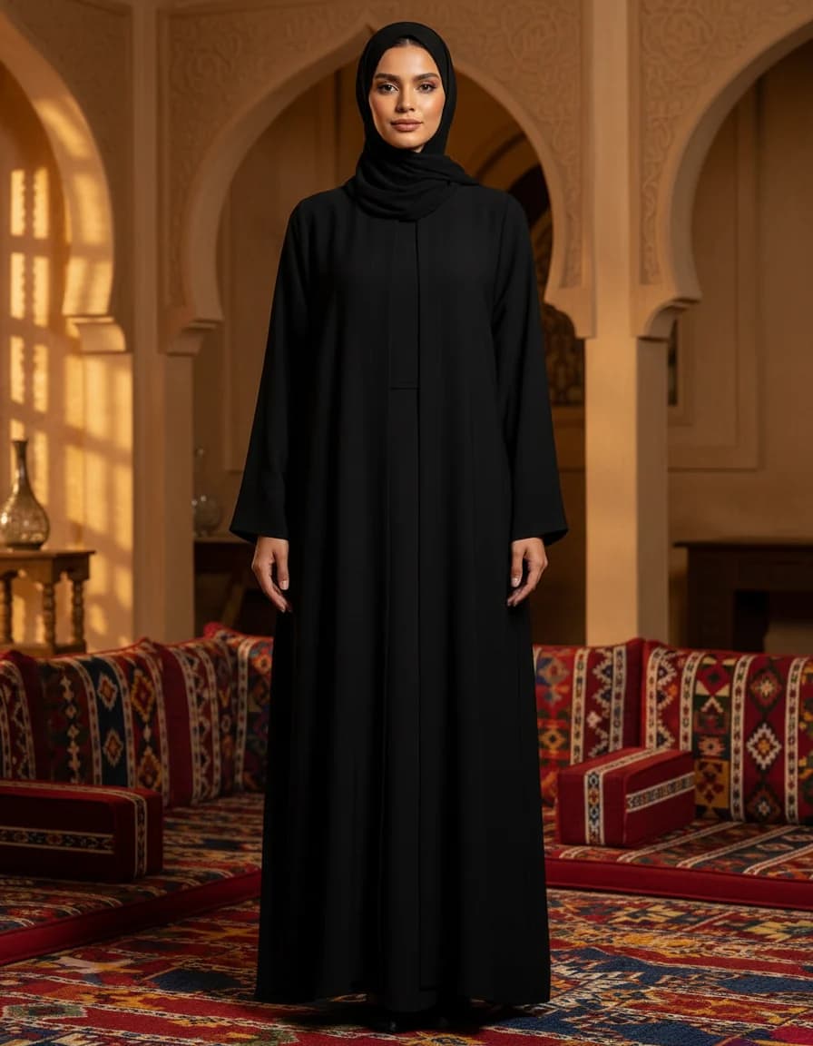 العباية نفسها في مجلس خليجي